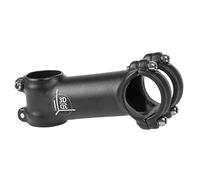 M-Wave 404253 Ahead-Potencia de Manillar (Aluminio Forjado), Unisex Adulto, Color Negro Mate anodizado, 90 mm