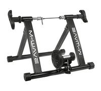 M-Wave 659686.0 Rodillo para Entrenamiento, Unisex Adulto, Negro, Única