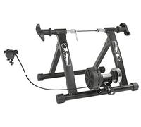 M-Wave 659687.0 Rodillo para Entrenamiento, Unisex Adulto, Negro, Talla Única