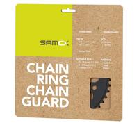 M-Wave 810661 Plato, Unisex-Adult, Negro, 20 x 20 x 1 cm