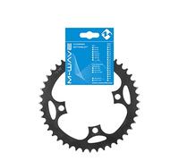 M-Wave 810662 Plato, Unisex-Adult, Negro, 20 x 20 x 1 cm