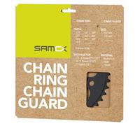 M-Wave 830751 Plato, Unisex-Adult, Negro, 20 x 20 x 1 cm