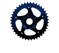 Engranaje e-bike 38T de acero negro para Bosch Gen3, montaje directo PD-DM Samox