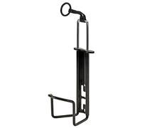 M-Wave ABC - Portabotellas, Color Negro/Plateado