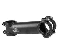 M-Wave Ahead-Manillar de Aluminio Forjado 3D, Unisex, Negro Mate anodizado, 110 mm