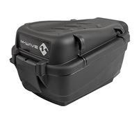M-Wave Amsterdam Baúl Rígido, Unisex Adulto, Negro, S/7.5 l
