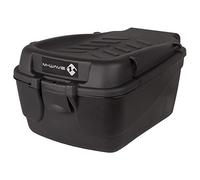M-Wave Amsterdam Easy - Caja para bicicleta, color negro, talla 43.5 x 31 x 22 cm, 18 Liter
