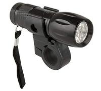 M-Wave Apollon - Faro Delantero, 9 Leds, Color Negro