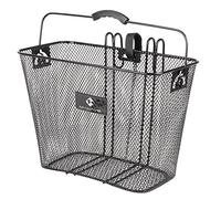 M-Wave BA de R Hang Carrier Topspin Cesta de Alambre, Color Negro, 37 x 19 x 25 cm