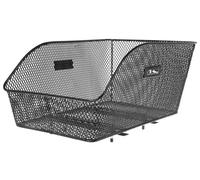 M-Wave Barm Along - Cesta de Alambre, Color Negro