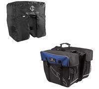 M-Wave Bolsa de alforja Trasera con Funda para Lluvia, 30 litros