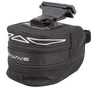 M-Wave Bolsa Porta-Cámaras MTB, Sattel Und Gepäckträgertasche Tilburg, Schwarz,122357, Negro, M