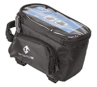 M-Wave Bolsa Porta-cámaras y Smartphone Rotterdam Top si XXL, Negro