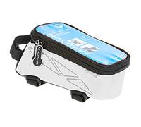 M-Wave, Bolsa rígida Tubo Superior para Bicicleta Rotterdam Top L, Adultos Unisex, Blanco