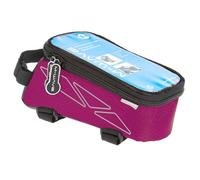 M-Wave, Bolsa rígida Tubo Superior para Bicicleta Rotterdam Top L, Adultos Unisex, Rosa