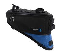 Bolsa de cuadro para bicicleta M-Wave expandible