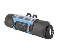 Bolsa de Manillar Impermeable 10L Negra Reflectante M-Wave BP Front para Bicicle
