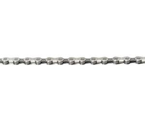 M-Wave C10 Cadena de Bicicleta, Unisex, Plateado y Gris