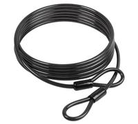 M-Wave - Cable de Cierre (2 Extremos de Bucle, 5 Metros, C 10,50 L)
