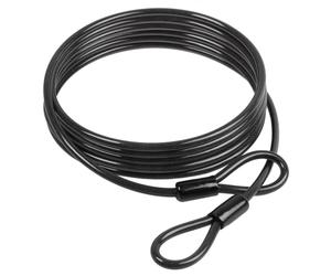 M-Wave - Cable de Cierre (2 Extremos de Bucle, 5 Metros, C 10,50 L)