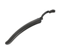 M-Wave, CAGO Guardabarros para Bicicleta, para Parte Trasera, Universal, para 20-29, de plástico, Unisex Adulto, Negro