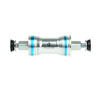 M-Wave Carousel BB BSA Sq pédalier, Unisex Adulto, Plata, 107.5/20.5 mm