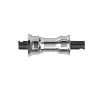 M-Wave Carrusel BB Soporte Interior de reparación Compacto, Unisex, Negro/Plateado, 136 mm