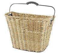 M-Wave Cesta de Pasto Marino Unisex Ocean F, marrón, 35 x 25 x 26/22 cm