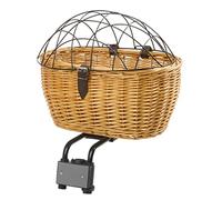 M-WAVE CESTO DE Mimbre Porta Animales del./Tras. AL Cuadro/Manillar