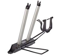 M-Wave Circle Qr Soporte de centrar para Rueda de Bicicleta, Unisex, Negro, 32 radios