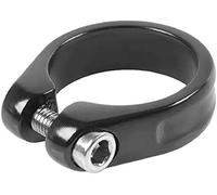 M-Wave CLAMPY Abrazadera de sillín, Unisex Adulto, Negro, Talla única