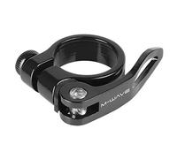 M-Wave Clampy Qr - Abrazadera para sillín, Color Negro, tamaño_, 0.047
