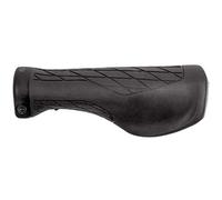 M-Wave Cloud Ergomax Fix Práctico Mango de Tornillo para Bicicleta, Comodidad y ergonómico, Buen Agarre, 138 mm de Longitud, Unisex-Adulto, Negro