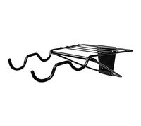 M-Wave Collector HD Soporte de Pared para Bicicleta, Unisex, Negro, 610 mm x 410 mm
