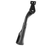 M-Wave COLUMN-E1 - Soporte de estacionamiento para bicicletas eléctricas de 24"-29", aluminio, color negro