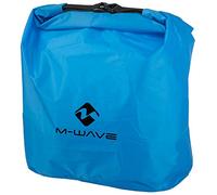 M-Wave Drybag Amsterdam Dry, Impermeable, Aprox. 41x41x16 cm, con Cierre Enrollable, también Apto como Bolsa Interior para Bolsas de Transporte de Equipaje