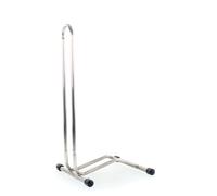 M-Wave Easystand Premium Soporte de bicicleta Talla única Plateado