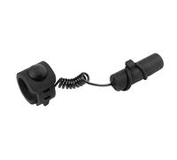 M-Wave Timbre eléctrico, Unisex, Negro, 100 dB