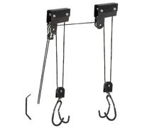 M-Wave Elevador de Bicicletas Strong, Unisex Adulto, Negro