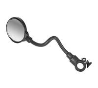 M-Wave Espía Flex TF Espía Unisex Adulto Espejo Bicicleta Negro Diámetro 70mm