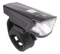 M-Wave Faro recargable APOLLON K 30 USB Luz delantera Lámpara de bicicleta 30 Lu