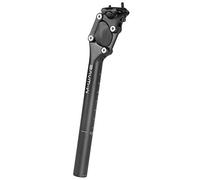 M-Wave Fourspring Tija de sillín paralelograma, Unisex Adulto, Negro, 30,9 mm