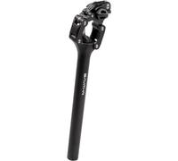 M-Wave Fourspring Vario Tija de Asiento de paralelograma, Unisex, Negro, Radius 27.2 mm