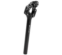 M-Wave Fourspring Vario Tija de Asiento de paralelogramo, Unisex, Negro, Radius 31.6 mm