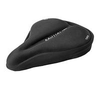 M-Wave Gel XL Funda de Sillín, Unisex Adulto, Negro, Talla Única