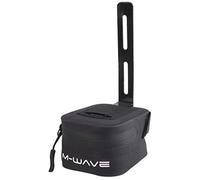 M-Wave Groninga BC Bolsillo para Tubo Inferior, Unisex, Negro, 110 x 75 x 65 mm