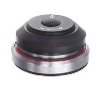 M-Wave Juego de Cabezales de Cartucho Integrados, 1 Parte Superior de 8 Pulgadas, Parte Inferior de 1.5 Pulgadas, Color Negro