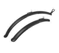 Guardabarros con accesorios de montaje Messingschlager M-wavelager 60 mm