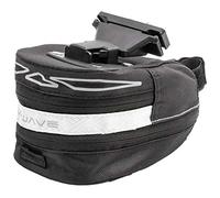 M-Wave, L Bolsa sillín Bicicleta Tilburg S, Adultos Unisex, Blanco