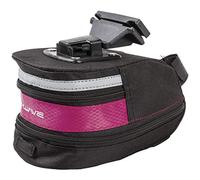 M-Wave L Bolsa sillín Bicicleta Tilburg S, Adultos Unisex, Rosa, 180 x 115 x 105 cm